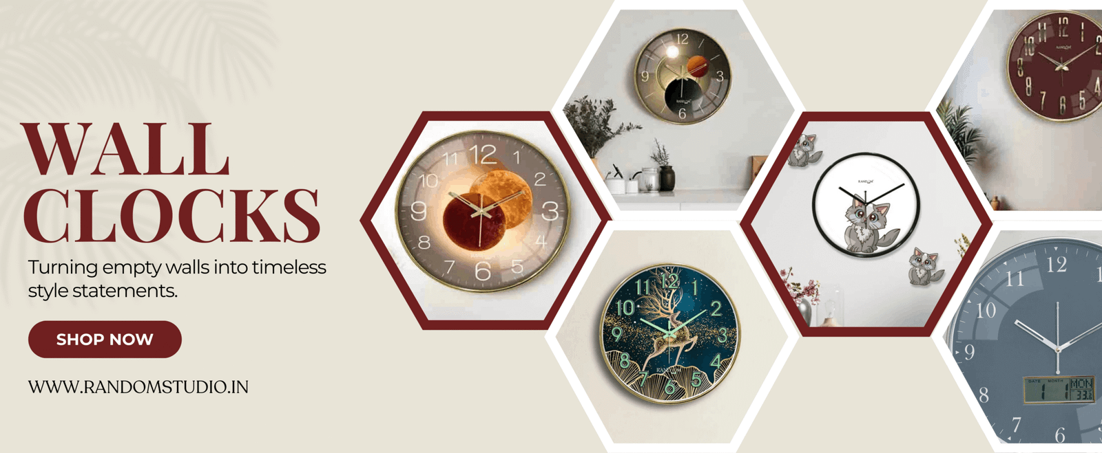 Wall Clocks - Turning empty walls into timeless style statements