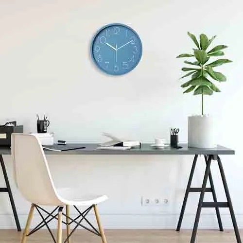 Embossed Foiling Wall Clock