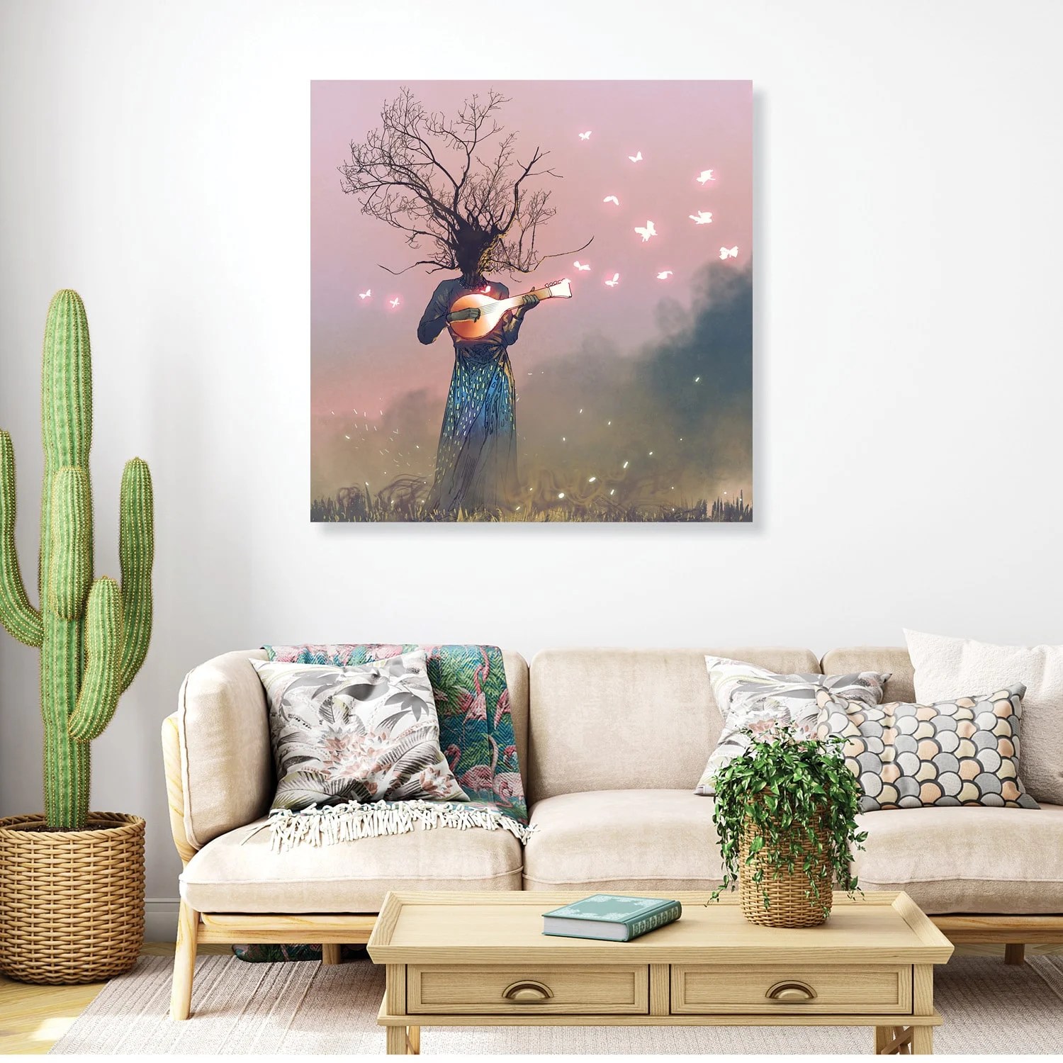 Harmony of The Wild - Canvas Wall Art Painting