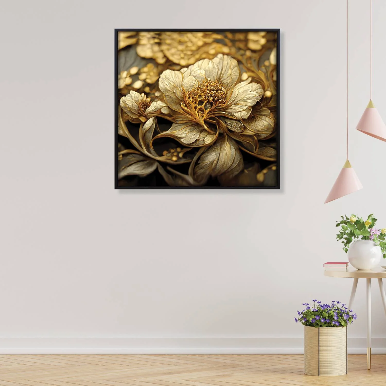 The Beauty of Decay - Canvas Wall Painting