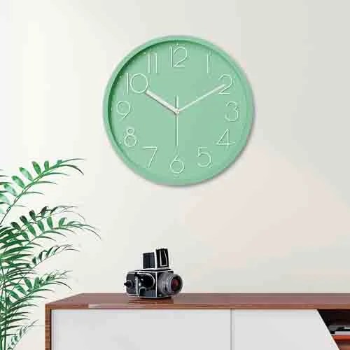 Embossed Foiling Wall Clock