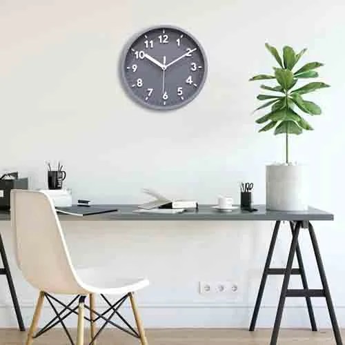 Embossed Foiling Wall Clock