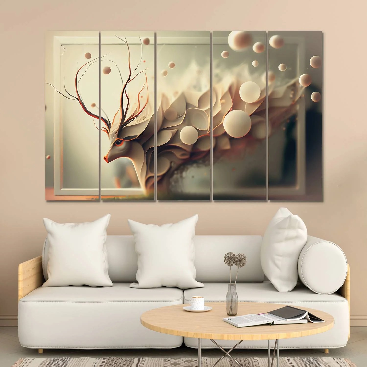 The Dawn of a New Era | Premium Wall Painting