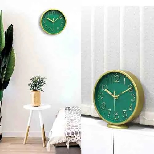 Embossed Foiling Wall Clock