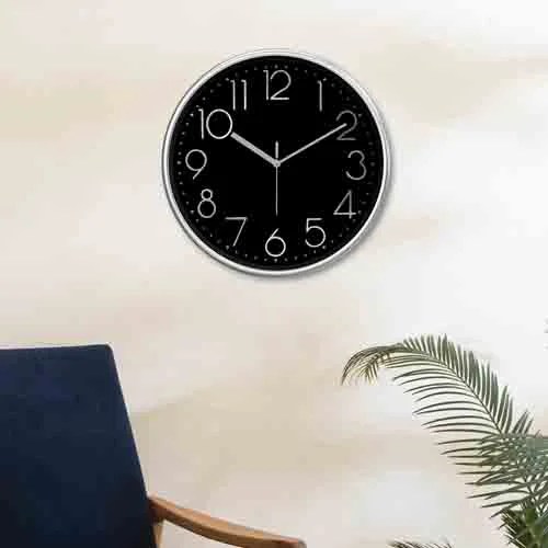 Embossed Foiling Wall Clock