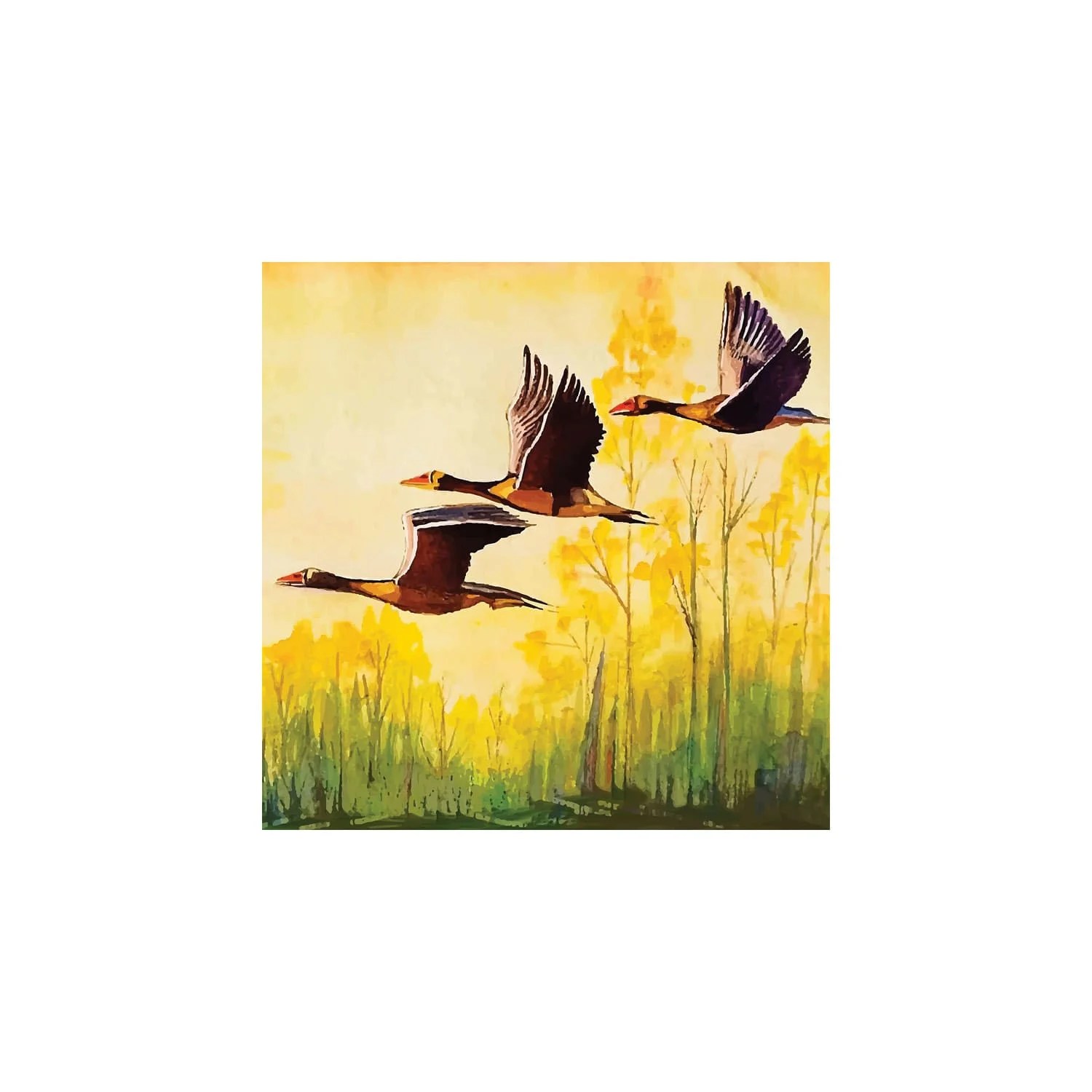 The End of The Day - Canvas Wall Painting