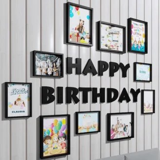 Personalized Happy Birthday Photo Frames - Happy Birthday